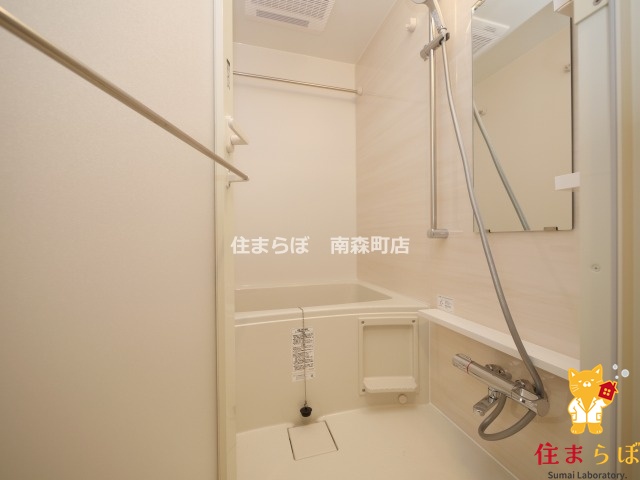 バス・シャワールーム　一日の終わりに使う場所