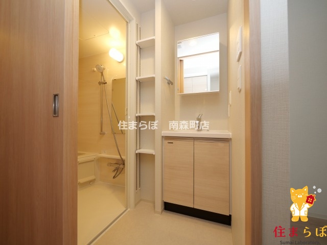 洗面設備　毎日使う場所だから