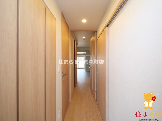 玄関　出入りのしやすさを確認