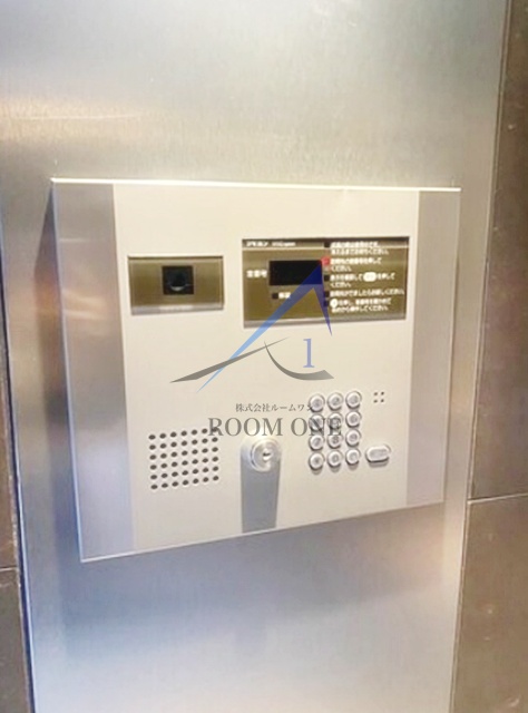 セキュリティ　オートロックです。