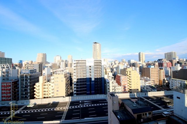 眺望　アプリーレ堺筋本町