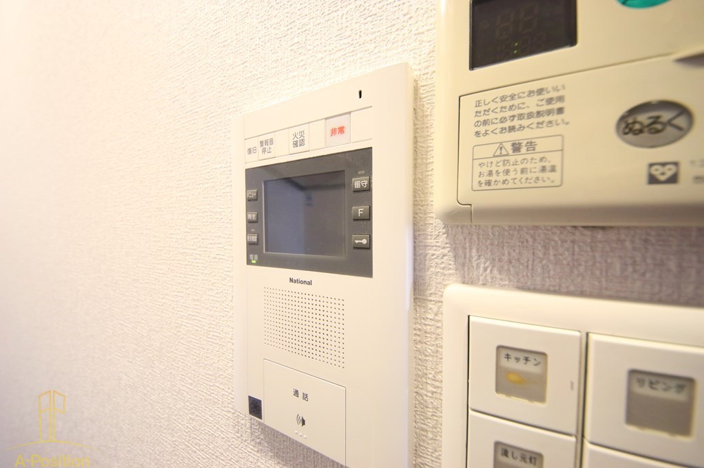 セキュリティ　アプリーレ堺筋本町