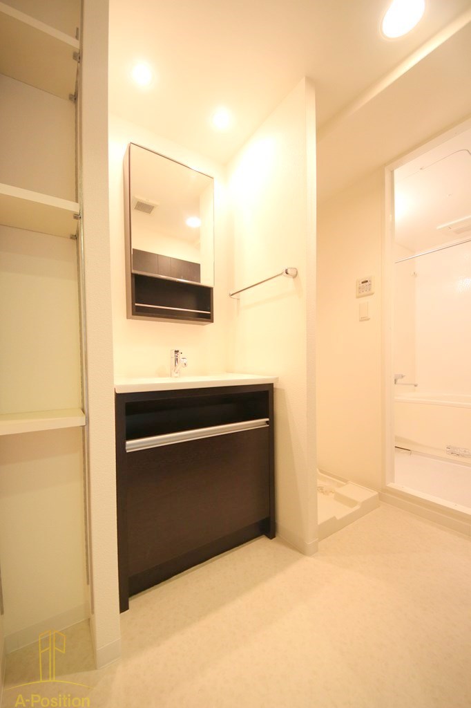 洗面設備　アプリーレ堺筋本町