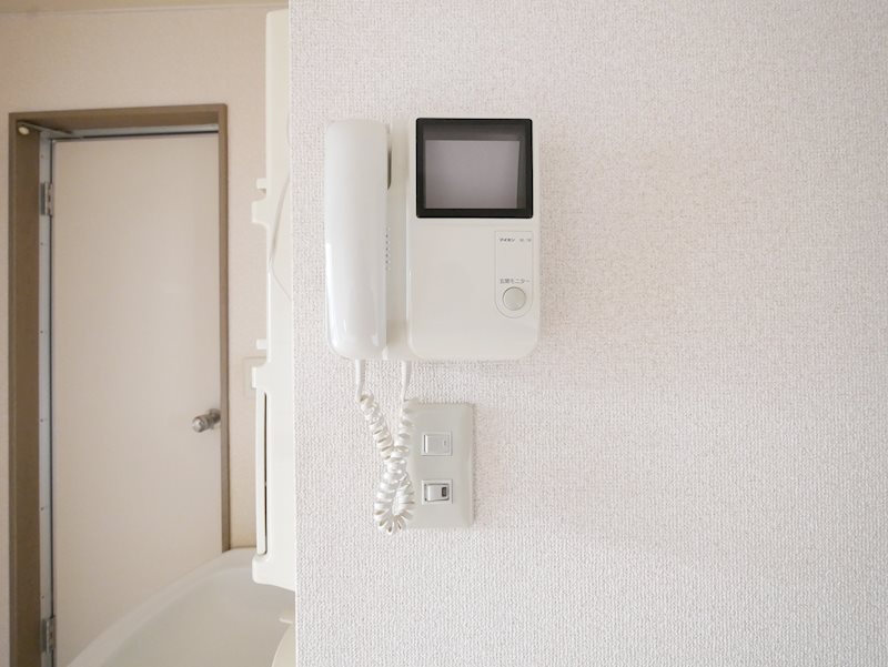 セキュリティ　ＴＶドアホン