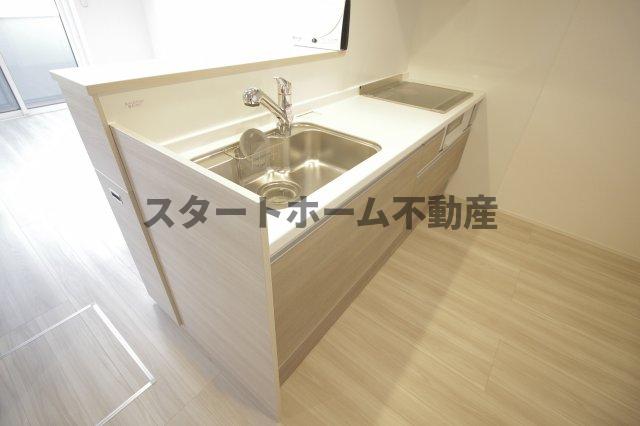 キッチン　キッチンでお料理をお楽しみください