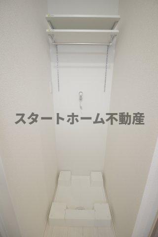 その他設備　室内洗濯機置き場