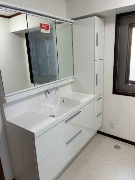 洗面設備　洗面