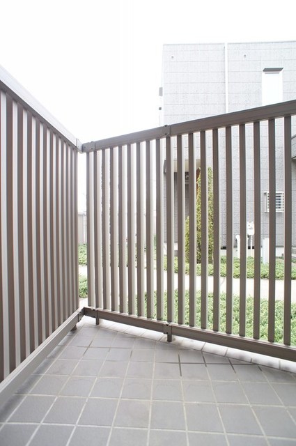 バルコニー　２面のテラススペースが付いてます♪