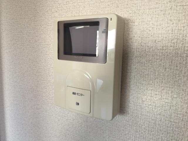 セキュリティ　カメラ付インターホン
