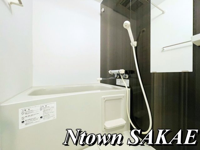 バス・シャワールーム　ゆったり過ごせるお風呂です