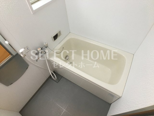 バス・シャワールーム　日々の疲れを癒すお風呂付です