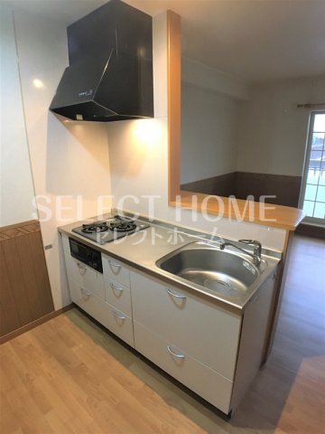 キッチン　使いやすいキッチンです