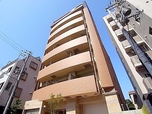 建物外観　綺麗な外観