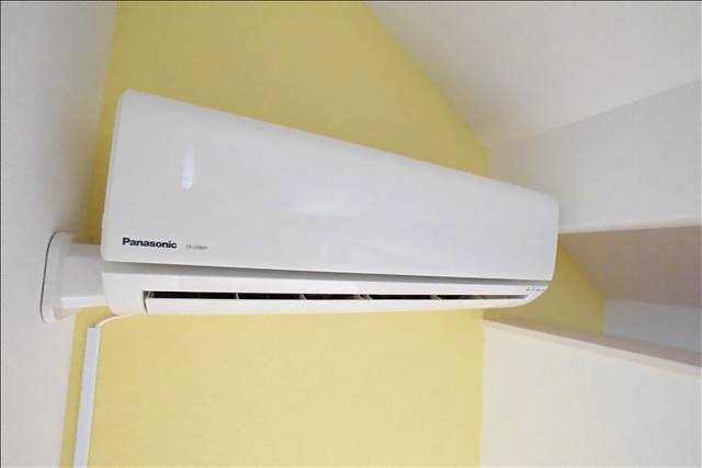 その他設備　エアコンございます！