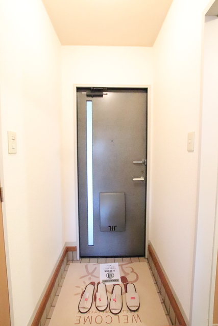 玄関　玄関です♪