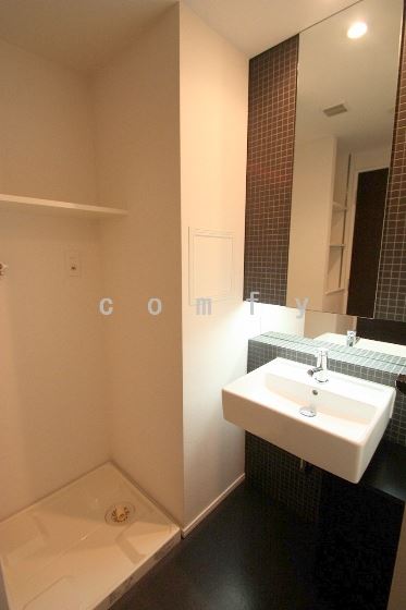 その他設備　室内洗濯機置場