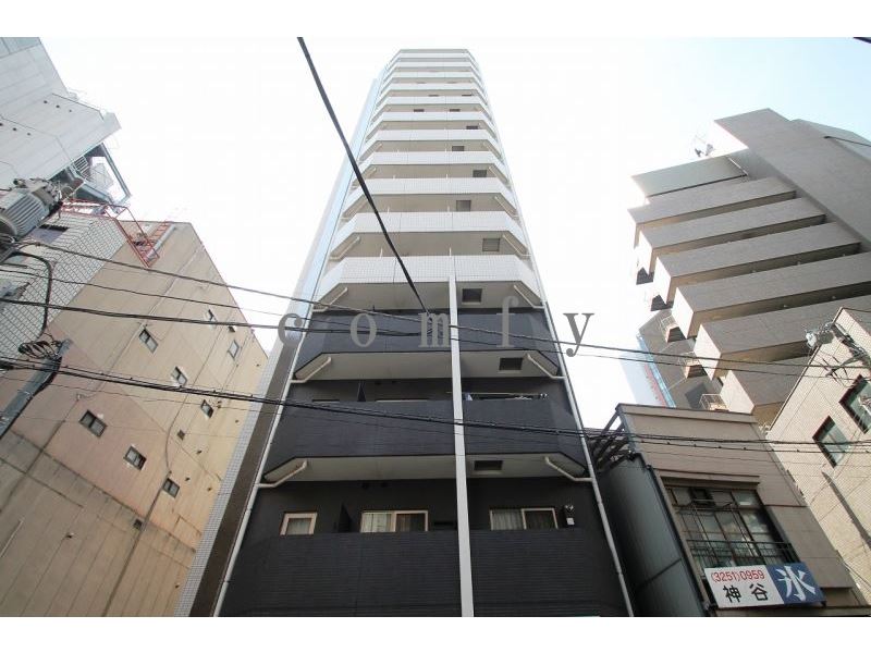 建物外観　秋葉原駅５分の好立地