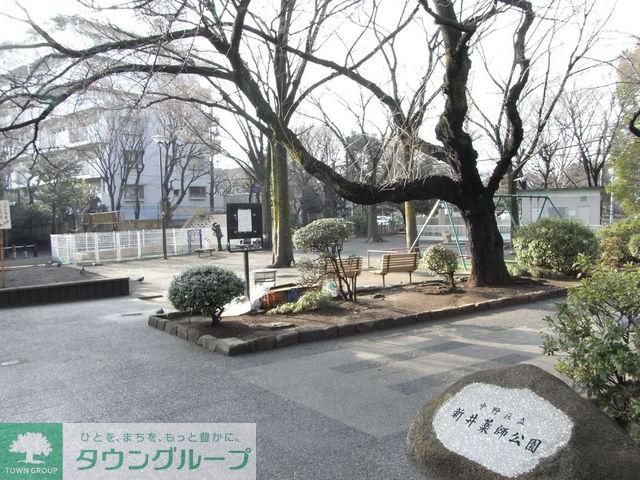 公園　新井薬師公園（公園）まで30m