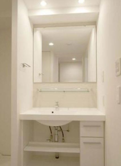 洗面設備　参考写真