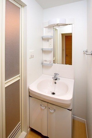 洗面設備　洗面所　※別号室参考写真