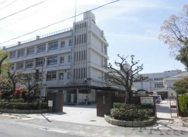 中学校　広島市立宇品中学校（中学校）まで1400m