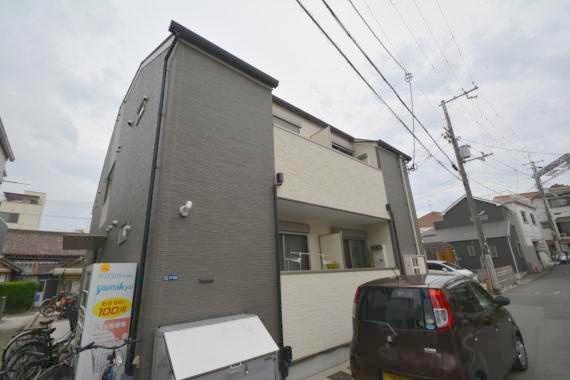 建物外観　綺麗な外観の素敵なお部屋があなたを待っています。