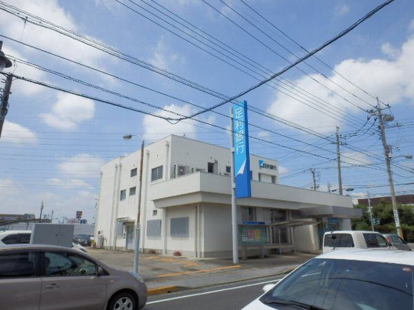 銀行　足利銀行（銀行）まで800m