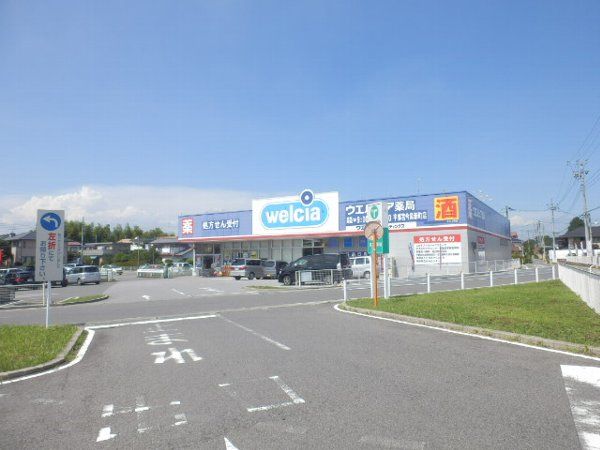 ドラックストア　ウェルシア（ドラッグストア）まで500m
