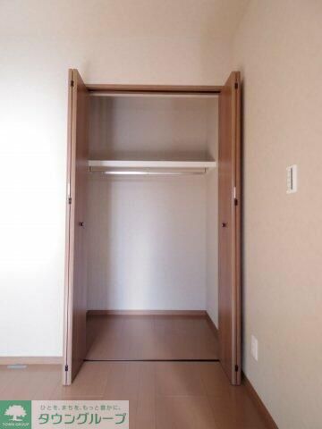 収納　※同タイプ部屋写真