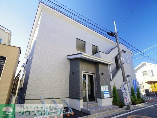 建物外観　※同タイプ部屋写真