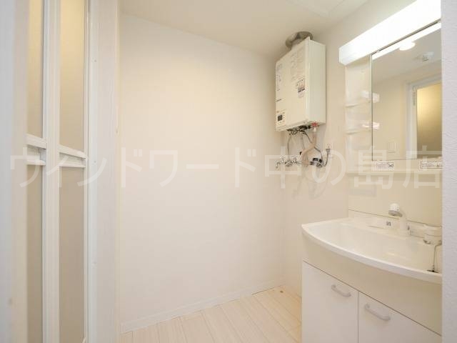 洗面設備　詳細は、ウィンドワード中の島店までご相談下さい。