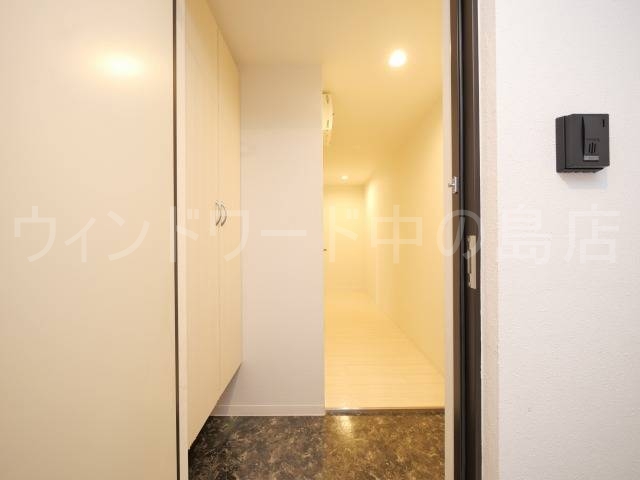 玄関　詳細は、ウィンドワード中の島店までご相談下さい。