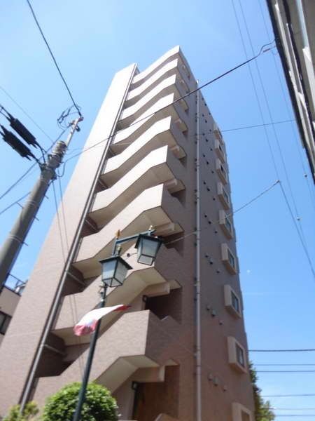 建物外観　オートロックマンション