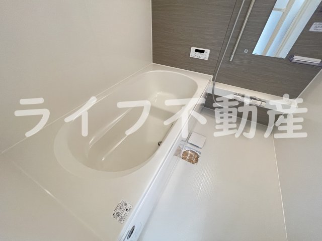 バス・シャワールーム　日々の暮らしに欠かせないお風呂です