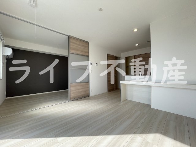 居室・リビング　おしゃれな居間です