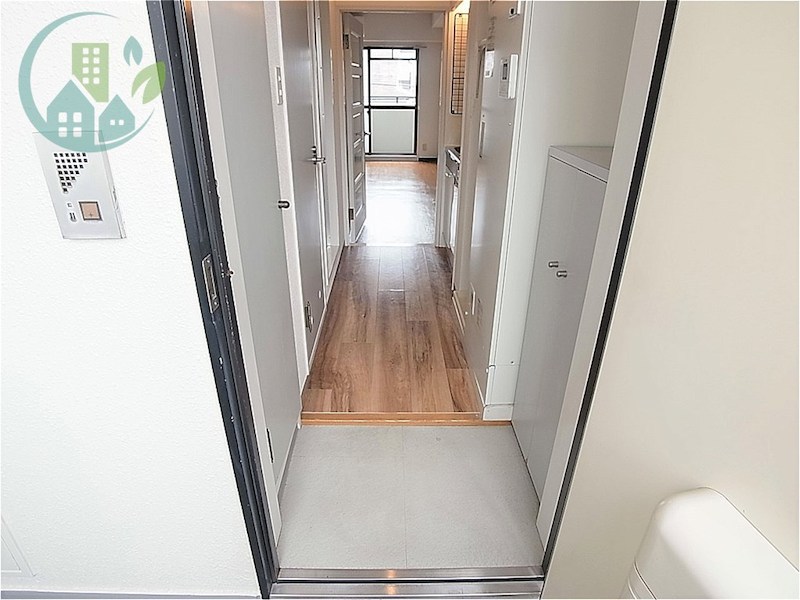 玄関　ワコーレ六甲アーベイン