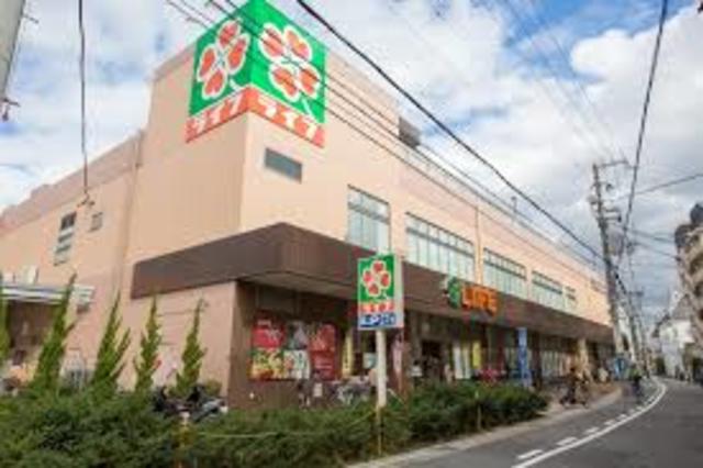 スーパー　ライフ下山手店（スーパー）まで454m