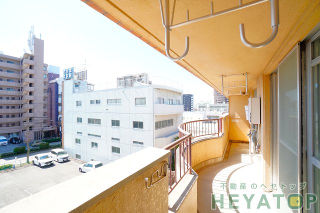 バルコニー　南向きバルコニー