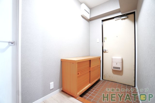 玄関　シューズボックス付き玄関