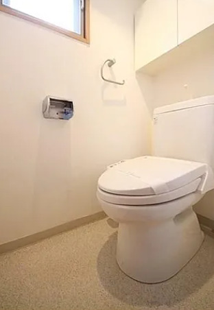 トイレ　※別部屋の参考写真です。