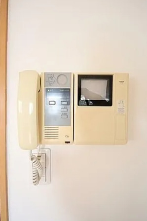 セキュリティ　※別部屋の参考写真です。