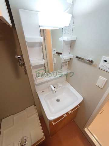 洗面設備　アルティザ氷川台