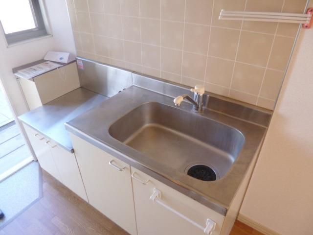 キッチン　★2口ガスコンロ設置可★