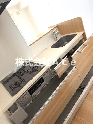 キッチン　収納もたくさんできます