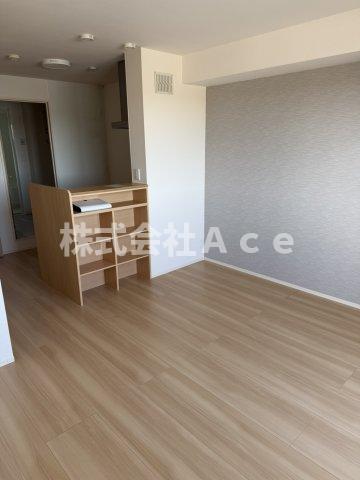 居室・リビング　広いリビングです