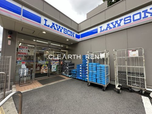 コンビニ　ローソン 神楽坂駅北店（コンビニ）まで306m