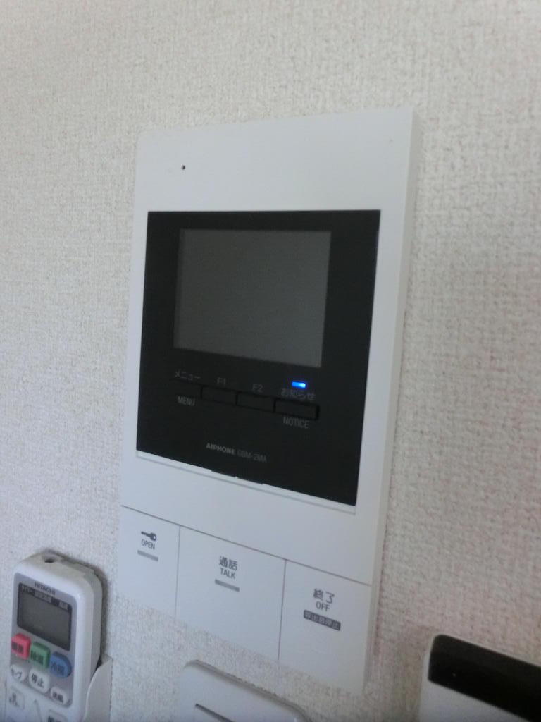 セキュリティ　モニターホン