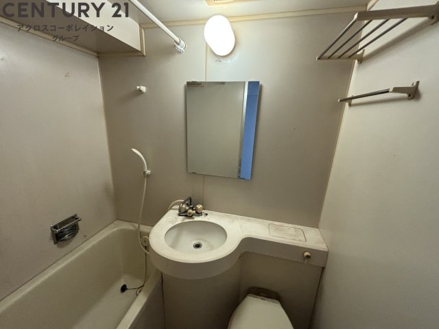 洗面設備　浴室に洗面台があります♪