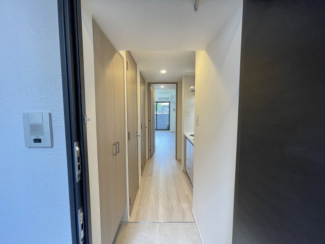 玄関　収納もある玄関です