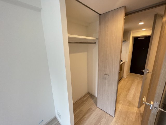 収納　ちょっとした収納スペースも充実しています